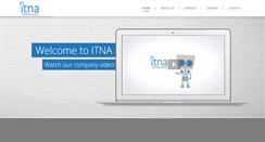 Desktop Screenshot of itna.co.za
